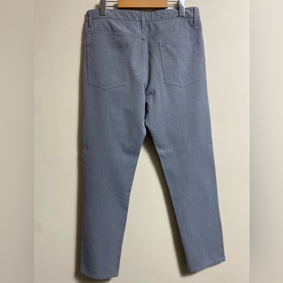 RW&CO Men’s Grey 5-Pocket City Pants Slim Fit Size 32x32 - Picture 4 of 5